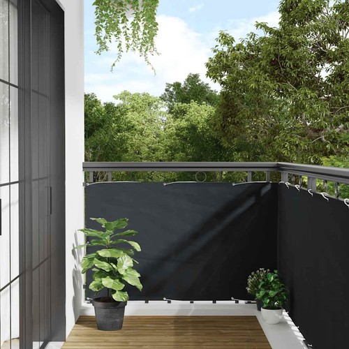 Ecran balcon anthracite - ecran,