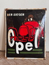 PLAQUE ÉMAILLÉE ANCIENNE