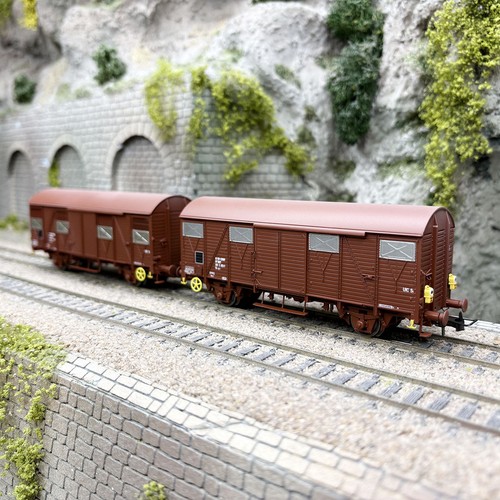 Coffret wagons couverts - coffret,