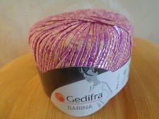 Pelotes BARINA GEDIFRA Ecume/Quartz/Corail/Rose