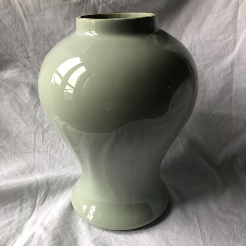 Vase fond celadon - vase,