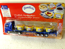 CAMION SEMI-REMORQUE PUBLICITAIRE  NEUF SOUS BLISTER  HO  N°40