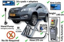 Nacelle élévatrice à ciseaux mobile nacelle élévatrice automobile 2.7 t H=140...