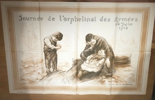 Très grande affiche guerre - très,