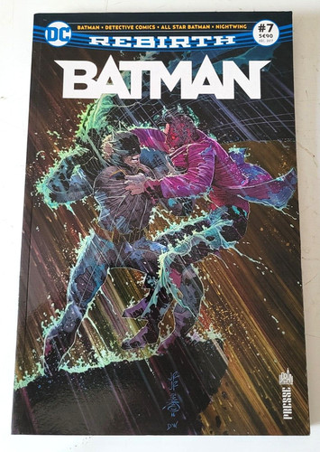 Comics batman rebirth - dc,
