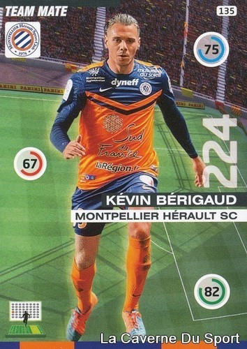 135 kevin berigaud france - 135, mhsc