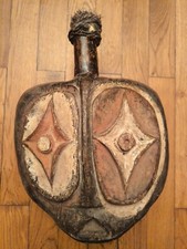 Masque rituel teke gabon - teke,