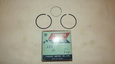 YAMAHA  LS3 100 cc. Jeu de segments d'origine Yamaha ref: 336-11610-00. Neuf NOS