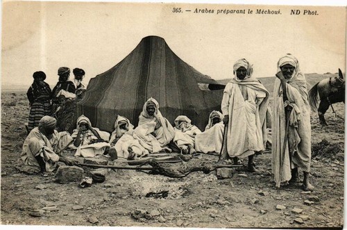 Cpa algérie arabes - cpa, algérie-arabes