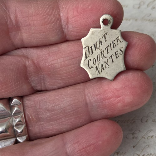 Médaille jeton courtier - de,