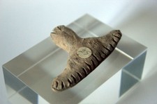 Sceau Plat Terre Cuite Culture