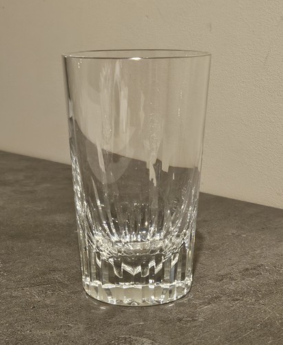 Baccarat verre à eau - verre,