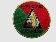 Ecusson genie legion etrangere - ecusson,