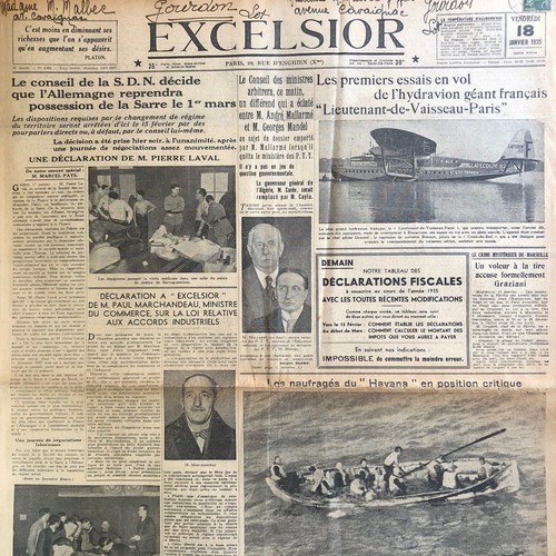 Journal excelsior 1935 - journal,