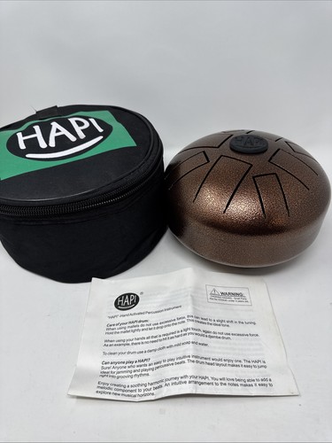 Hapi drum mini tuned - tuned, used