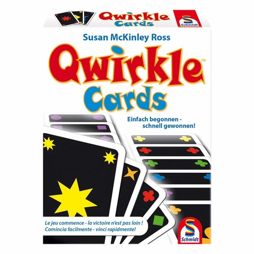 Schmidt spiele qwirkle cards - schmidt,