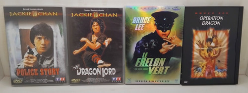Lot dvd films arts - dvd,