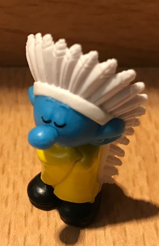 Figurine schtroumpf smurf - figurine,