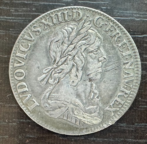 Louis xiii 1610 1643 4 - -, ecu