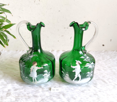 Pichet verre soufflé mary - verre,