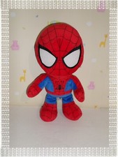 ㉓ - Peluche Doudou Spiderman Super Héros  MARVEL PTS 31 CM