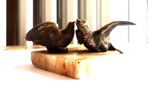 Ancienne petite sculpture - ancienne,