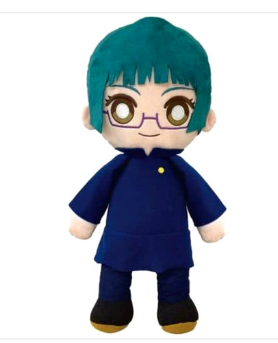 Peluche jujutsu kaisen maki - jujutsu,