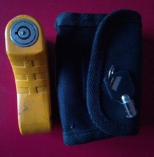 ANTIVOL MOTOl Bloque disque 1 CLE occasion