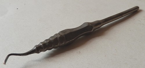 Ancien instrument dentiste - de,