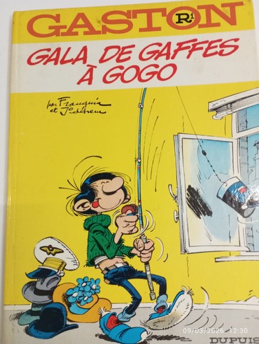 Gaston lagaffe gala de - "gala,