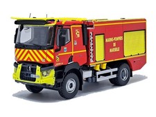 Renault K430 GIMAEX CMOGP BMPM Pompiers ALERTE