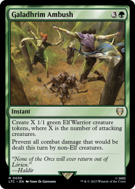 Magic mtg galadhrim ambush - galadhrim,