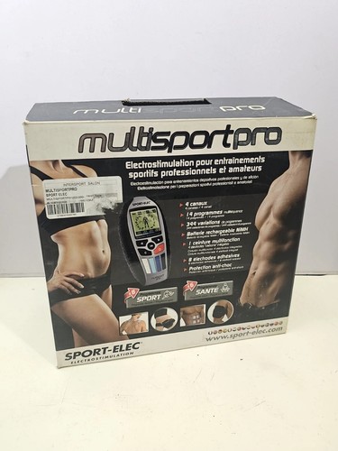 Appareil électrostimulation