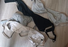 Lot 4 soutiens-gorge d’allaitement Kiabi 95C – Confort au quotidien