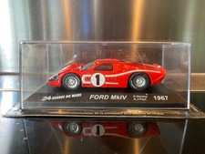 FORD MkIV 24 HEURES DU MANS 1967 SCALE 1/43 ALTAYA