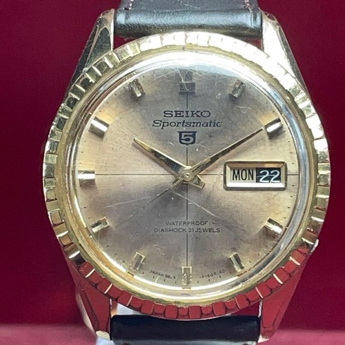 Montre automatique seiko - automatique,