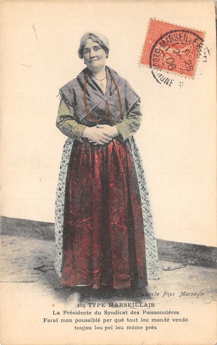 13-MARSEILLE-COSTUME-N�582-C