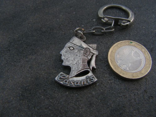 Porte cles vintage vers - porte,