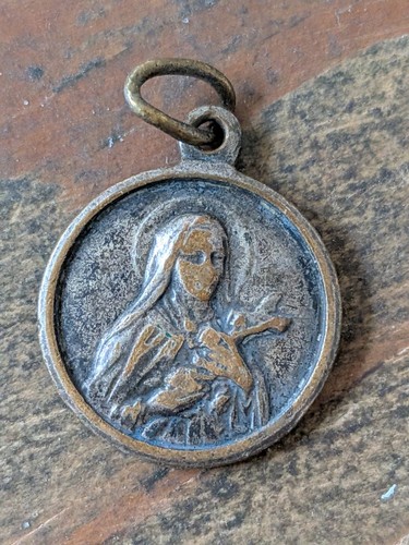 Médaille religieuse ancienne - médaille,