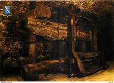 Vignes - Champagne - Ancien Pressoir - CPM - Voir Scans Recto-Verso