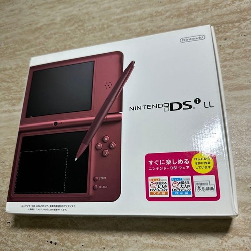 Nintendo japan dsi wine red - nintendo,