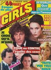 GIRLS MAGAZINE N° 107 - 1982