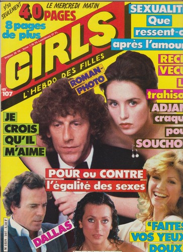 Girls magazine 107 - 107, 1982