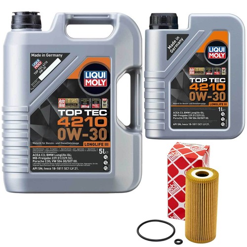 Huile moteur kit 4210 - moteur,
