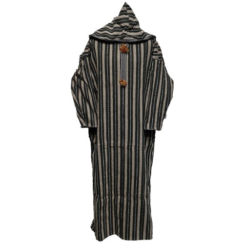 Djellaba capuche laine - djellaba,