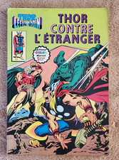 BD  Thor Le Fils D'odin N° 9 - Thor Contre L'étranger / Artima, Marvel  1980