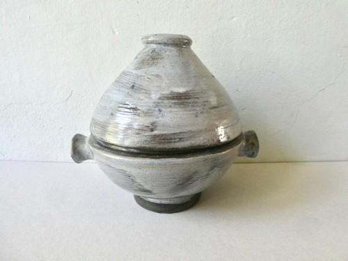 Pot couvert grès - couvert, en