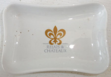 Cendrier Ashtray publicitaire - RELAIS & CHATEAUX 11 cm x 7,5 cm