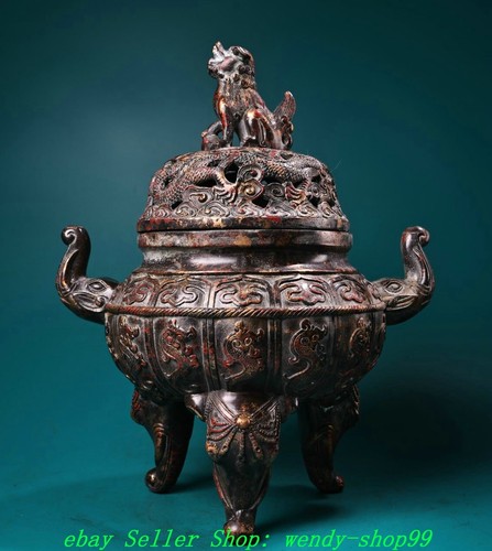 Old chinese dynasty bronze - old,