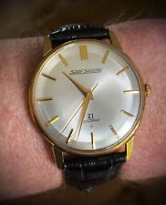 montre seiko vintage rare Skyliner 1963 gold filled 36mm cadran édition limité